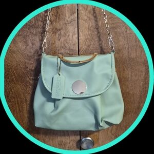 Chandelli Mint Green Mid Size Travel/Toiletry Bag w/Multi Pockets NWOT